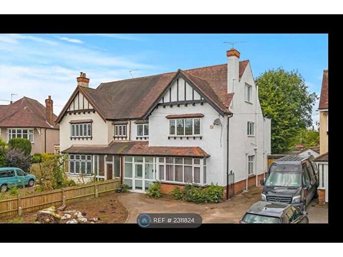 4 Bedroom Semi-Detached House To Rent In Coventry, Coventry, CV5