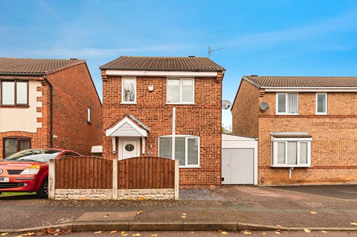 3 Bedroom Detached House For Sale In The Spring, Long Eaton, Nottingham, NG10