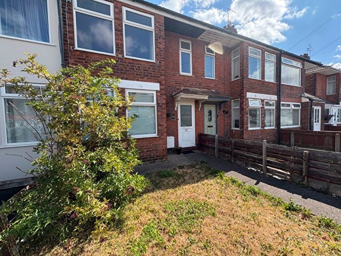 2 Bedroom Terraced House To Rent In Kirklands Road, Spring Bank West, Hull, East Yorkshire, HU5