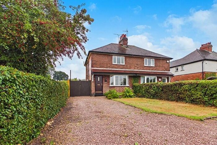 2 Bedroom Semi-Detached House For Sale In Seighford Lane, Stafford, ST18