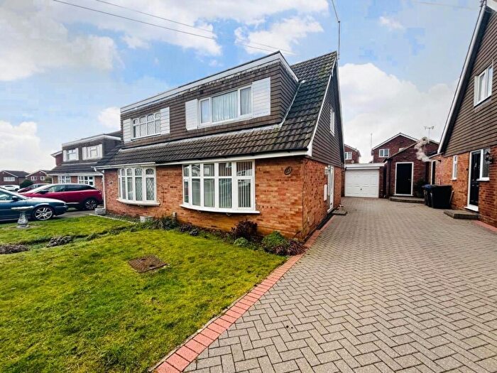 2 Bedroom Semi Detached House For Sale In Goodwood Avenue, Parklands, Northampton, NN3