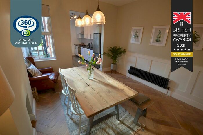 2 Bedroom Terraced House To Rent In Arden Street, Earlsdon, Coventry CV5