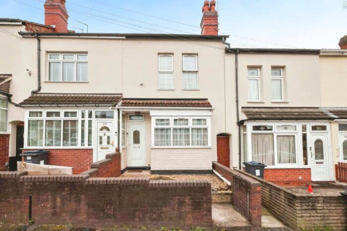 3 Bedroom Terraced House For Sale In St. Benedicts Road, Birmingham, B10