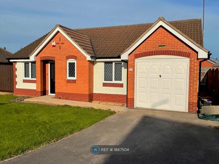 3 Bedroom Bungalow To Rent In Danvers Drive, Mansfield, NG19