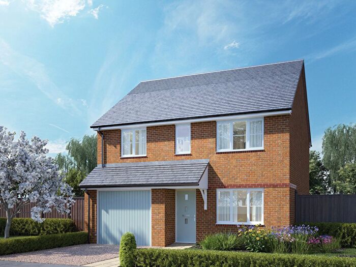 4 Bedroom Detached House For Sale In "Chestnut" At Ffordd Y Dderwen, Caerphilly, CF83