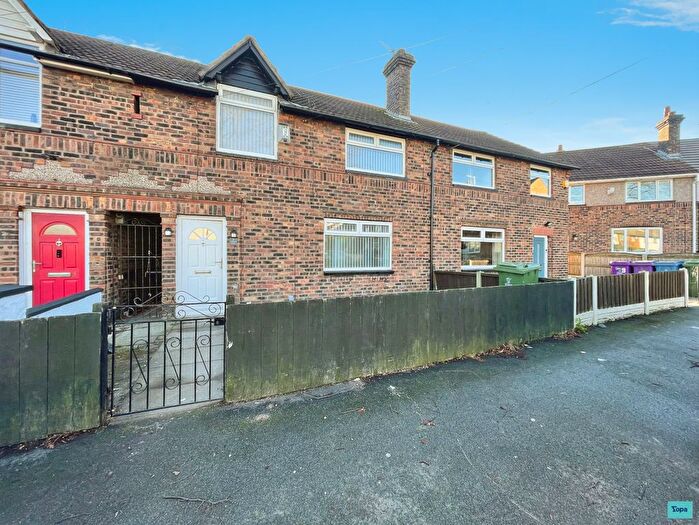 3 Bedroom Terraced House For Sale In Crofton Crescent, Liverpool, L13