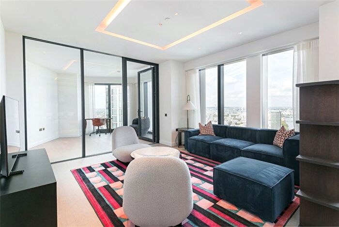 3 Bedroom Flat To Rent In River Park Tower, Nine Elms Lane, Nine Elms, SW8