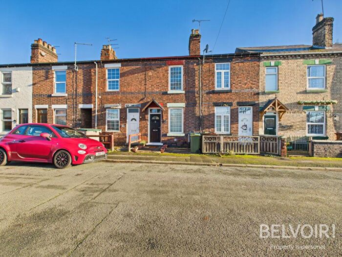 2 Bedroom Terraced House To Rent In Shrewsbury Road, Stafford, ST17