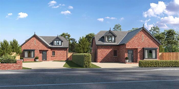 3 Bedroom Land For Sale In A Superb Opportunity To Create Your Own Home In Tarporley, CW6