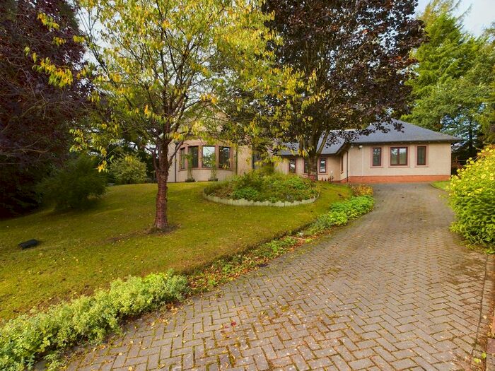 4 Bedroom Bungalow For Sale In Kyleachan, Golf Course Road, Blairgowrie, Perthshire, PH10
