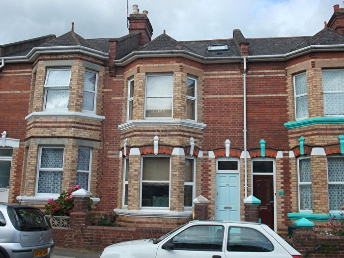 5 Bedroom Terraced House To Rent In Park Road, Exeter, EX1