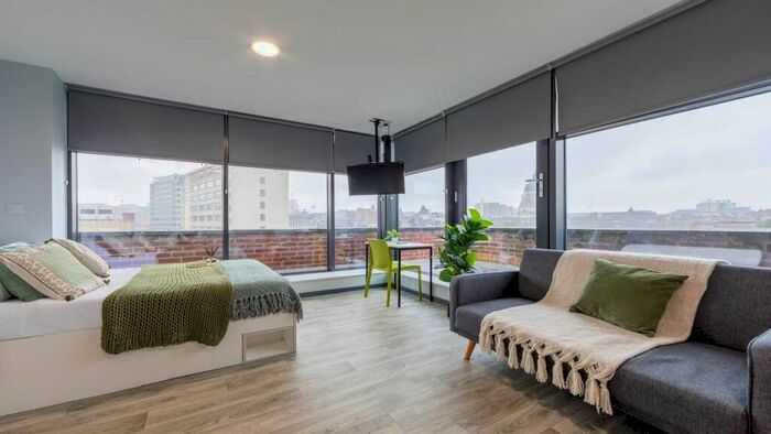 1 Bedroom Flat To Rent In Archer House, Castle Gate, Nottingham, NG1