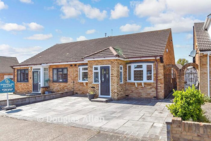 2 Bedroom Semi-Detached Bungalow For Sale In Canberra Close, Hornchurch, Essex, RM12