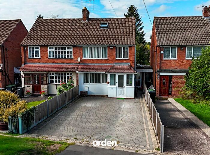 3 Bedroom Semi Detached House For Sale In Wildmoor Lane, Catshill, B61