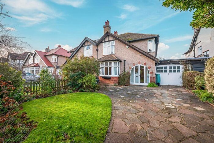 4 Bedroom Semi Detached House For Sale In Reddons Road, Beckenham, BR3