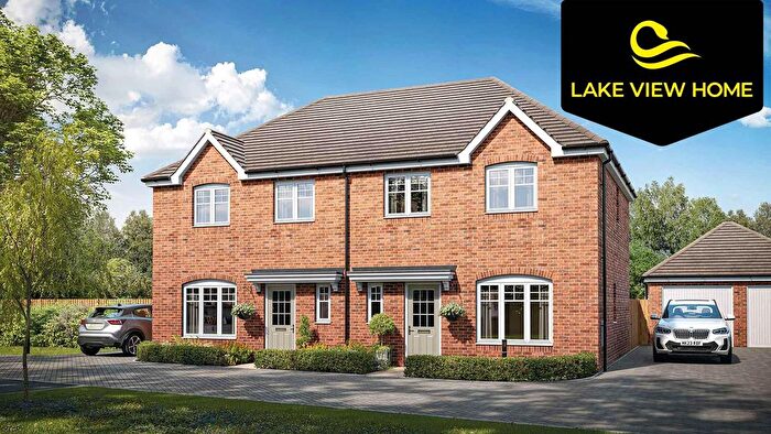 3 Bedroom Semi Detached House For Sale In Plot, The Claydon, Cygnets Rest, Drakes Broughton, WR10