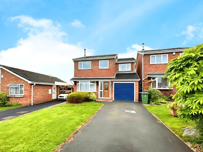 4 Bedroom Detached House To Rent In Severn Way, Cressage, Shrewsbury, Shropshire, SY5