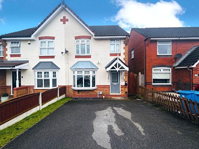 3 Bedroom Semi Detached House For Sale In Riesling Drive, Jasmin Gardens, L33