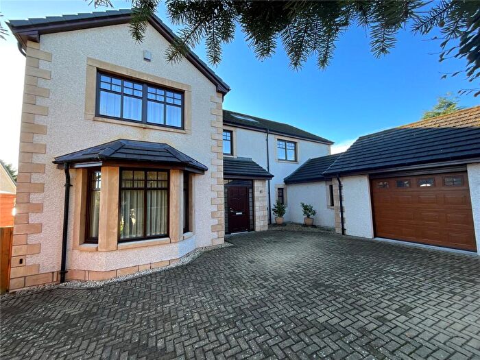 5 Bedroom Detached House For Sale In Reidford Gardens, Drumoak, Banchory, Aberdeenshire, AB31