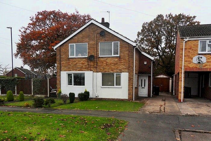 2 Bedroom Semi-Detached House To Rent In Barton Close, Spondon, Derby, DE21