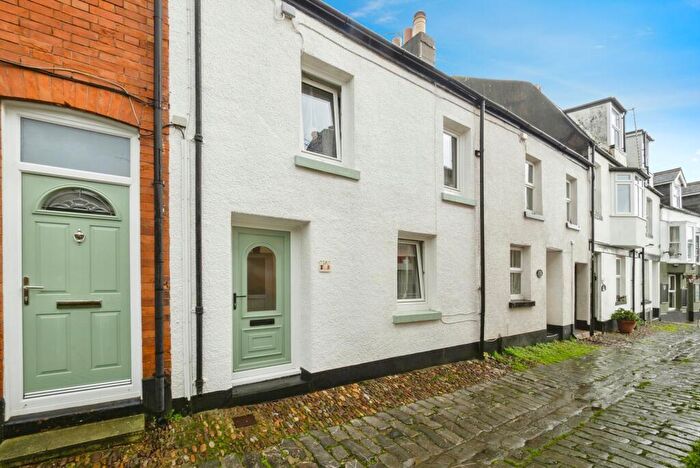 3 Bedroom Terraced House For Sale In Albert Street, Dawlish, Devon, EX7