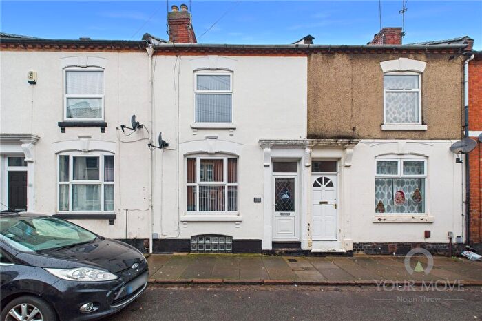2 Bedroom Terraced House For Sale In Shakespeare Road, The Mounts, Northamptonshire, NN1