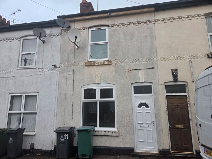2 Bedroom Terraced House To Rent In Cambridge Street, Walsall, WS1
