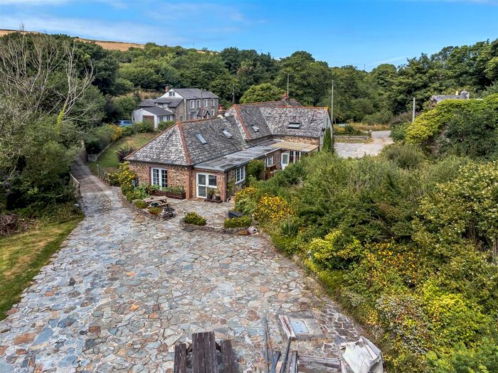 6 Bedroom Detached House For Sale In Ventongimps, Callestick, Truro, TR4