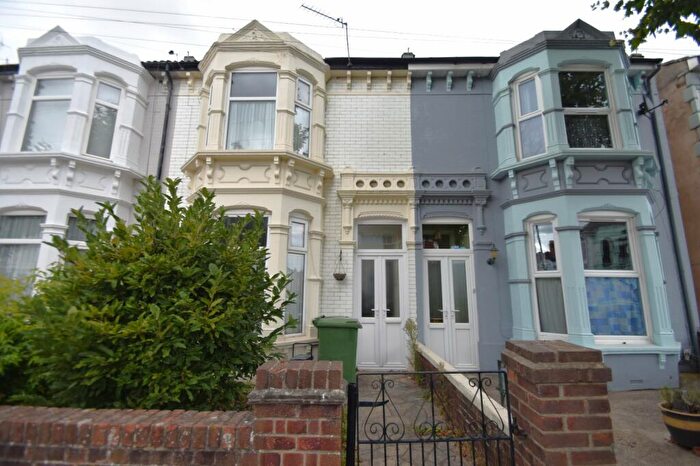 3 Bedroom Terraced House To Rent In Laburnum Grove, Portsmouth, Hampshire, PO2