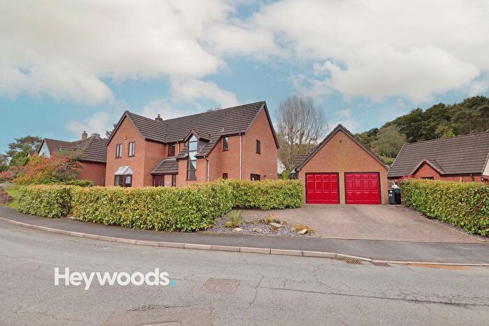 4 Bedroom Detached House For Sale In Park Wood Drive, Baldwins Gate, Newcastle Under Lyme, ST5