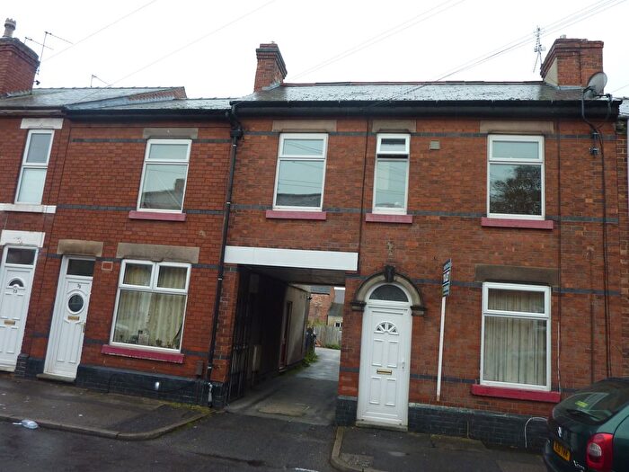 1 Bedroom Flat To Rent In Peet Street, Derby, DE22