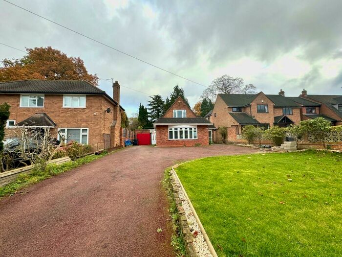 4 Bedroom Detached Bungalow To Rent In Moorcroft Road, Moseley, B13