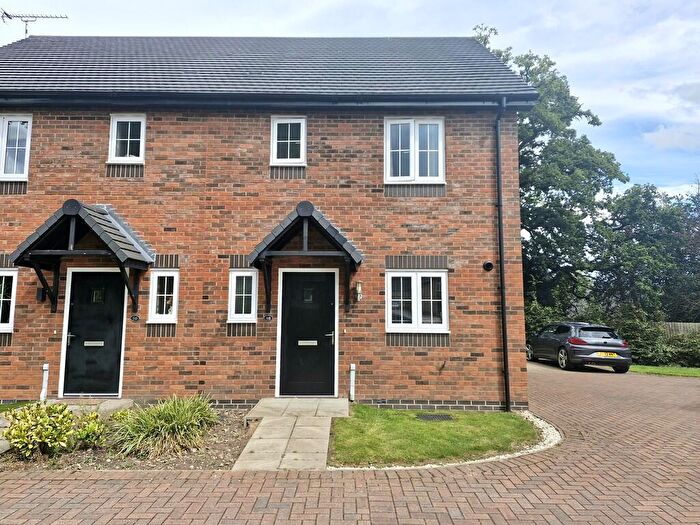 2 Bedroom Semi-Detached House To Rent In Campion Way, Uttoxeter, ST14