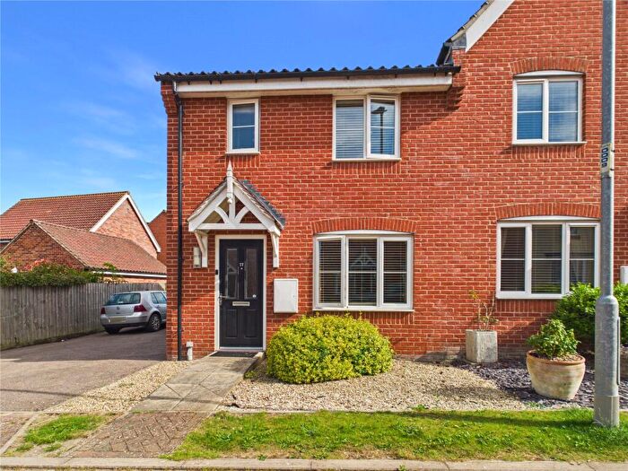 3 Bedroom Semi-Detached House For Sale In Crown Field Road, Glemsford, Sudbury, Suffolk, CO10