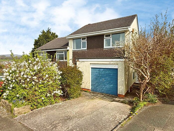 3 Bedroom Semi Detached House For Sale In Hemerdon Heights, Plymouth, PL7