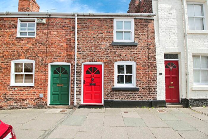 2 Bedroom Cottage To Rent In Overleigh Road, Handbridge, Chester, CH4