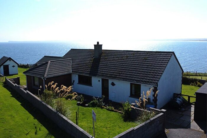 3 Bedroom Detached Bungalow For Sale In Greenbraes, South Street, Keiss, Wick, Highland., KW1