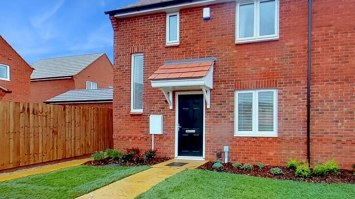 2 Bedroom Semi-Detached House To Rent In Pipistrelle Place, Littleover, Derby, Derbyshire DE23