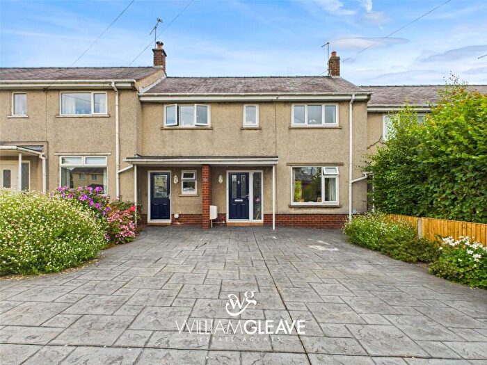 3 Bedroom Terraced House For Sale In St. Marys Drive, Northop Hall, Mold, Flintshire, CH7