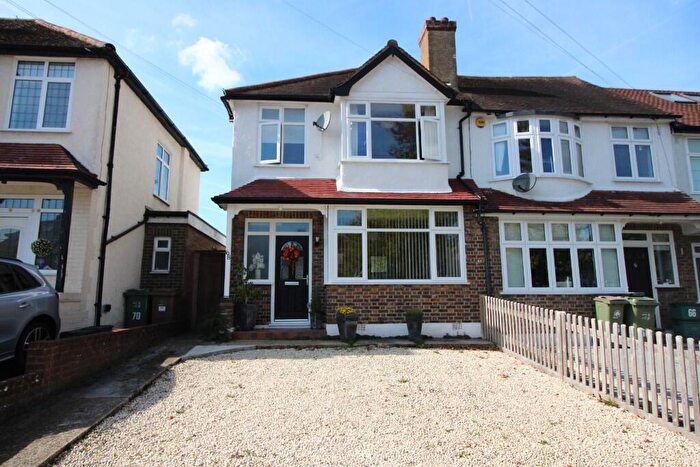 3 Bedroom End Of Terrace House For Sale In Bridgewood Road, London, KT4