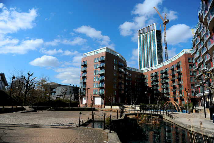 1 Bedroom Apartment To Rent In Toronto House, Surrey Quays Road, Surrey Quays, SE16