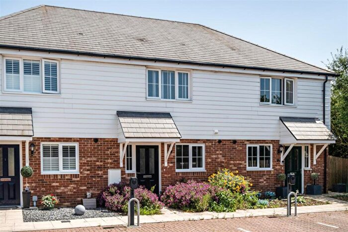 2 Bedroom Terraced House For Sale In Bryant Way, Lenham, Maidstone, ME17