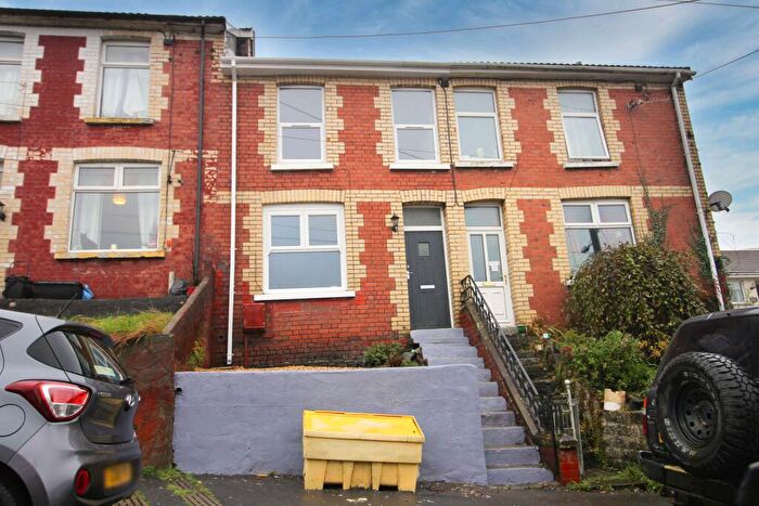 3 Bedroom Terraced House To Rent In Upper Adare Street, Pontycymer, Bridgend, CF32