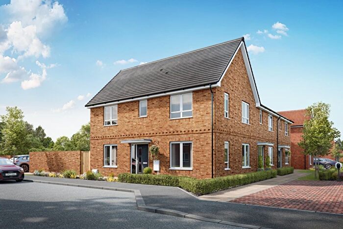 3 Bedroom Detached House For Sale In "The Aynesdale - Plot " At Stephenson Road, Washington, NE37