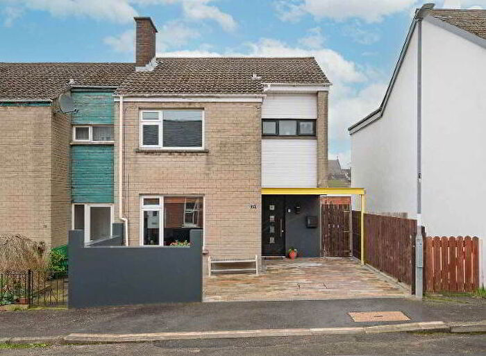 4 Bedroom End Of Terrace House For Sale In Spencer Street, Holywood, BT18