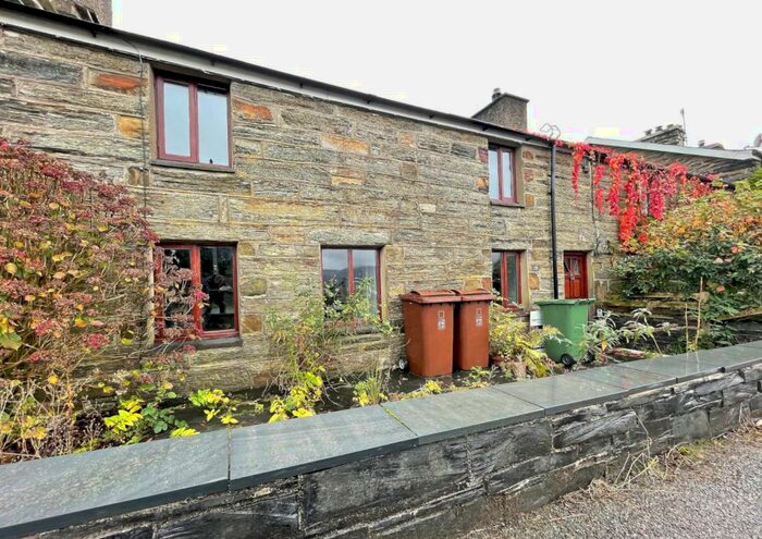 2 Bedroom Terraced House For Sale In Bryn Tirion, Pant Llwyd, Blaenau Ffestiniog, Gwynedd, LL41
