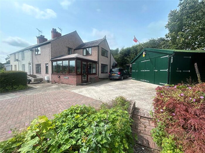 2 Bedroom Semi-Detached House For Sale In Hill Street, Menai Bridge, Isle Of Anglesey, LL59
