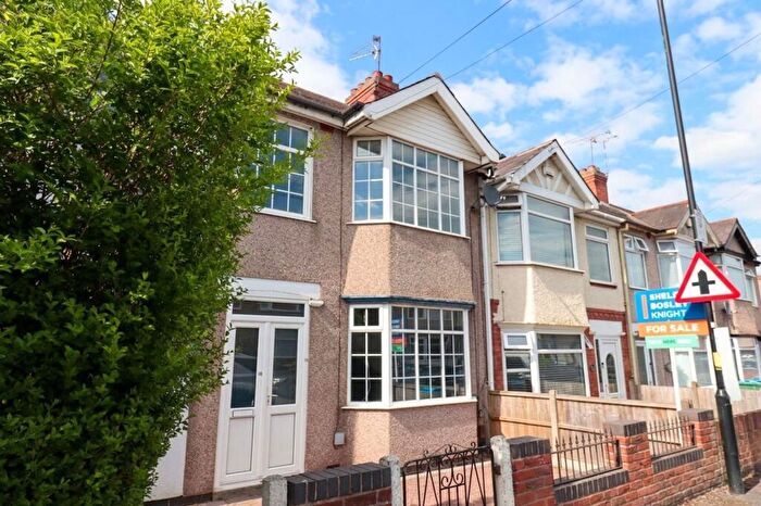 3 Bedroom Terraced House For Sale In Avon Street, Coventry, CV2