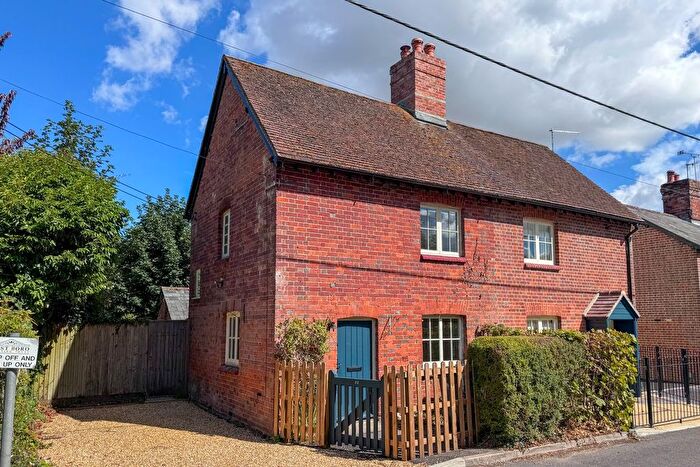 3 Bedroom Semi-detached House For Sale In Castle Street, Cranborne, Wimborne, BH21