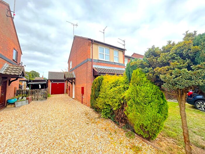 2 Bedroom Semi-Detached House To Rent In St Nicholas Close, Boston, PE21